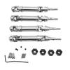 Front Rr CVD Drive Shafts Set Strong Structure Metal Replacement for   ST   1/10 4X4 Brushless Rc Car