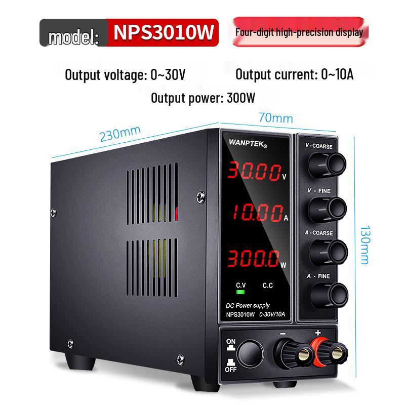 WANPTEK DPS605U Adjustable DC Power Supply for Laptop & Mobile Repair