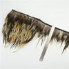 1meter/Lot Natural Pheasant Feather Trims Fringe Rooster Feathers Peacock Pluma Ribbons for Crafts  DIY Decor for Clothes Sewing