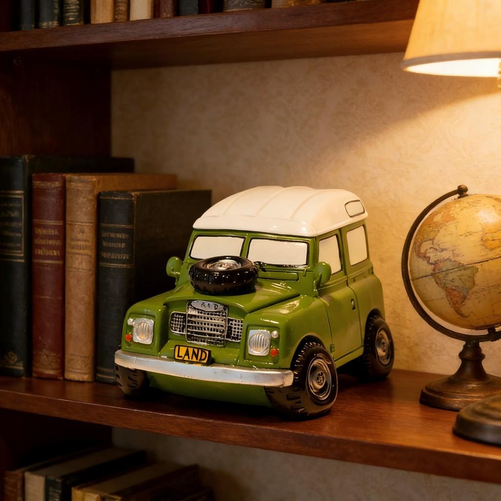 Collectible Vehicles Home Decor Car Figurines Savings Piggy Bank Children's Financial Learning Resource Birthday Festival Gift