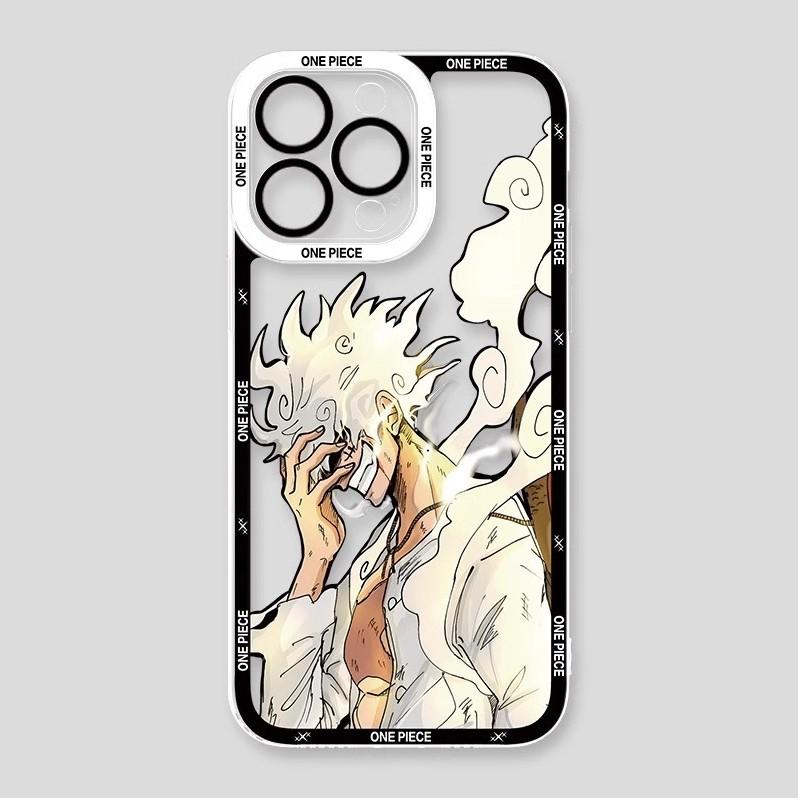 Luxury Comic O-Ones P-Pieces Phone Case For Samsung S26 S25 S24 S23 S22 S21 FE Note20 Note10 Plus Ultra Lite Edge 5G Clear Cover