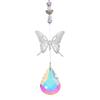 Hanging Crystal Sunlight Catching Pendant Catcher Wind Chimes Indoor Ornaments