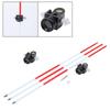 Mini Prism Surveying Mini Prism for Instuements ADS103 Sturdy for Total Station Smooth Land Surveying Tool for Total Station
