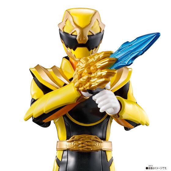 BANDAI No.1 SENTAI GOZYUGER Action Hero GOZYU TYRANNO Japan NEW