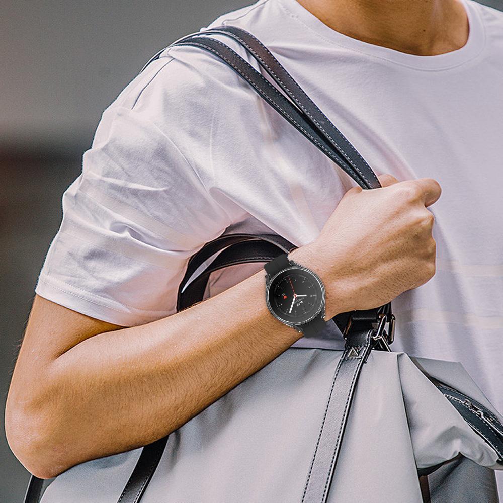 Case+Band for Samsung Galaxy Watch 4/5/6 40mm 44mm All-Around Soft TPU Protector Cover for Galaxy Watch6 Classic 43mm 47mm Strap