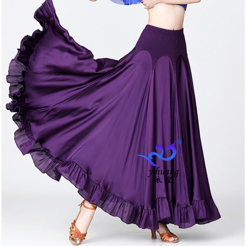 Modern Dancing Dancing Dress Ball Dress Ballroom Performance Dress Long Dress