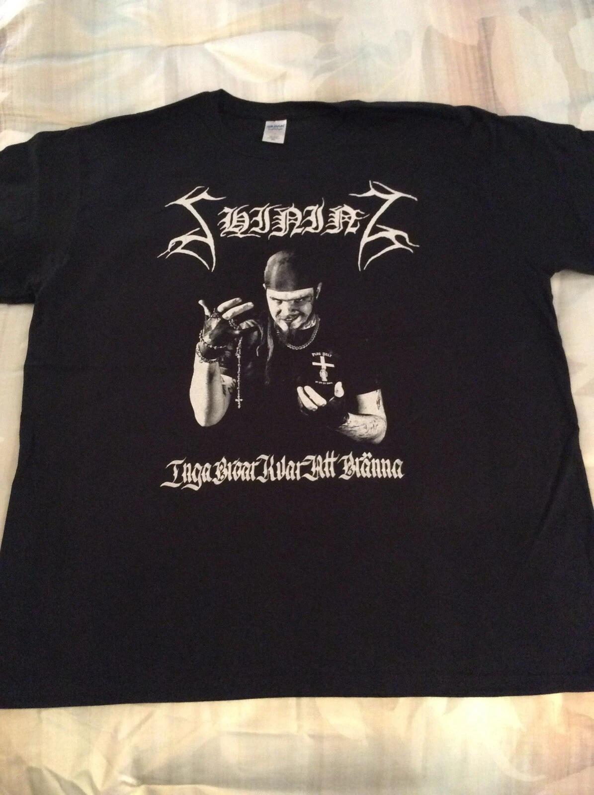 SHINING Inga Broar… Рубашка XL, Бездна, Инквизиция, Urgehal, Urfaust S