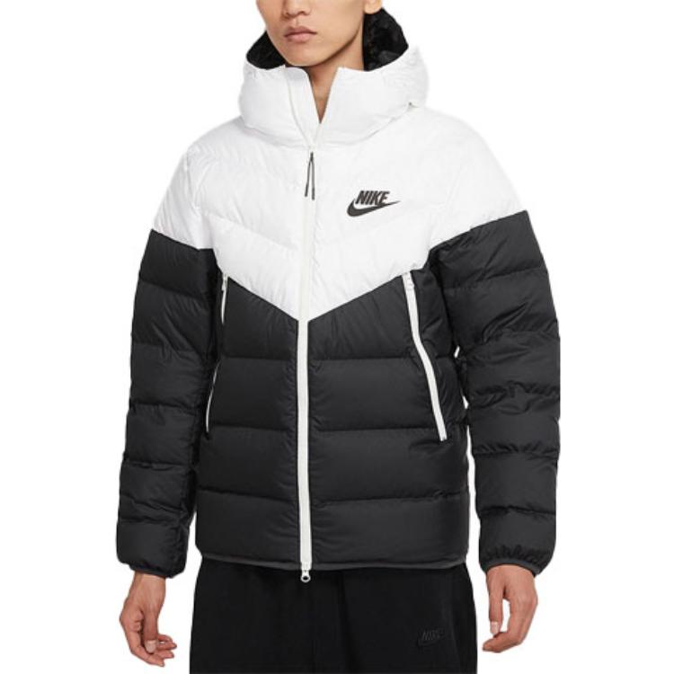 Nike Down Jacket Winter Men's Black CU0226-101