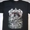 New Popular Mortician Band Black T-Shirt Cotton Full Size Unisex T-Shirt
