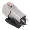 Magnetischer Tonabnehmer-Stylus Hohe Genauigkeit Stereo Ersatz Plattenspielernadel für LP Schallplattenspieler