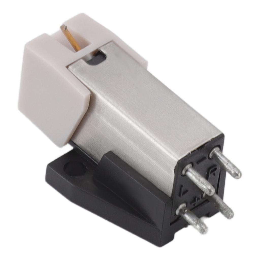 Magnetischer Tonabnehmer-Stylus Hohe Genauigkeit Stereo Ersatz Plattenspielernadel für LP Schallplattenspieler