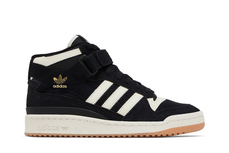 adidas Forum Mid 'Black Cream Gum'