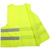 Car Reflective Clothing for Safety Traffic Safety Vest Yellow Visibility High Visibility Outdoor For Running Cycling Sports Vest