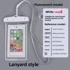 Waterproof Phone Luminous Case Mobile Bag For Iphone Huawei Xiaomi Samsung Redmi