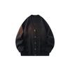 Unisex Loose-Fit V-Neck Cardigan for Teens - Autumn/Winter Knit Trend Sweater for Men and Women