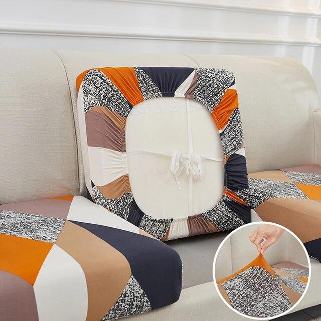 Printing Elasticity Sofa Seat Cushion Cover Furniture Protector High Quality for Kids Stretch Washable Removable Sofa Slipcover