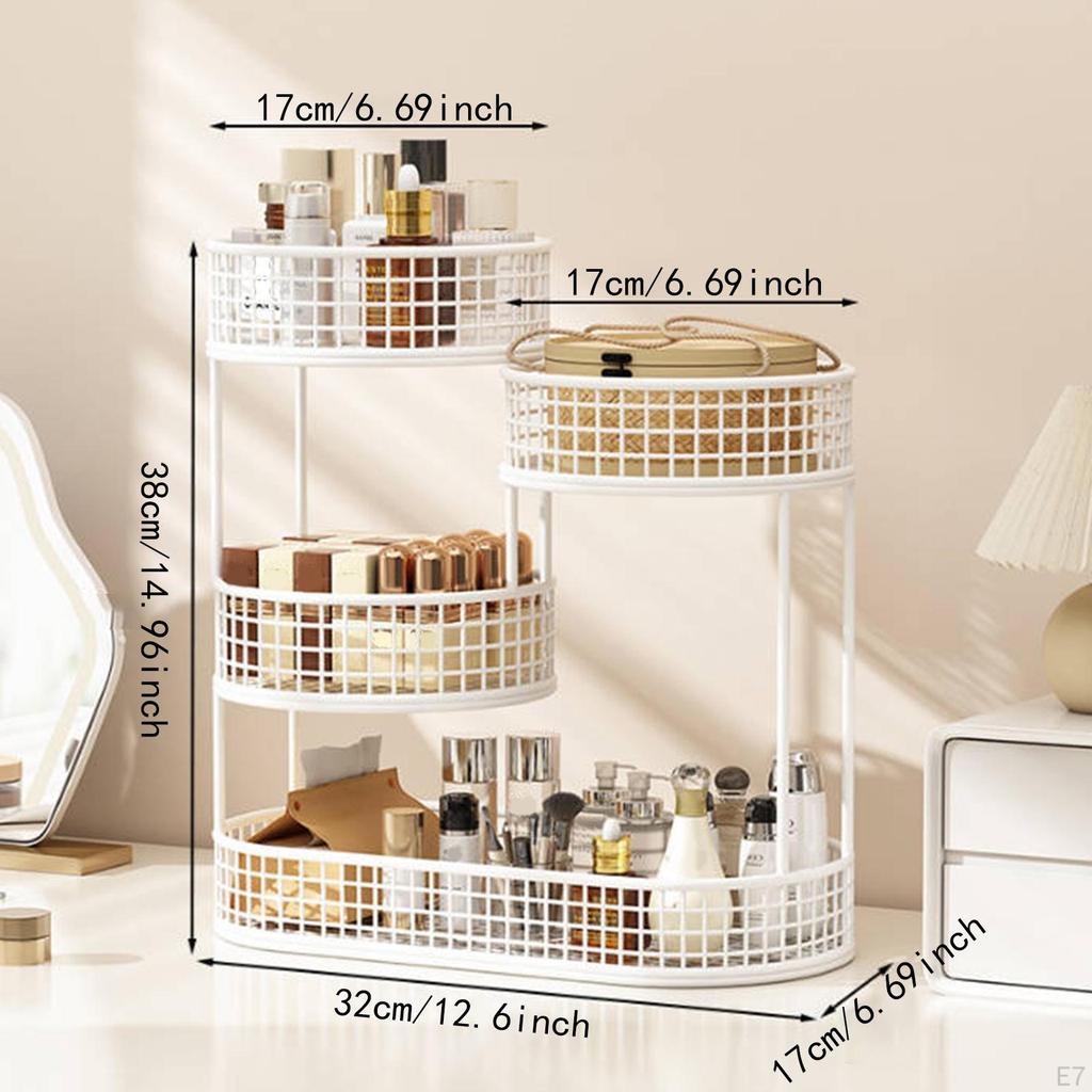 Board Basket Bowl to Serve Countertops Party Space Large Capacity Savings Metal Wire Storage