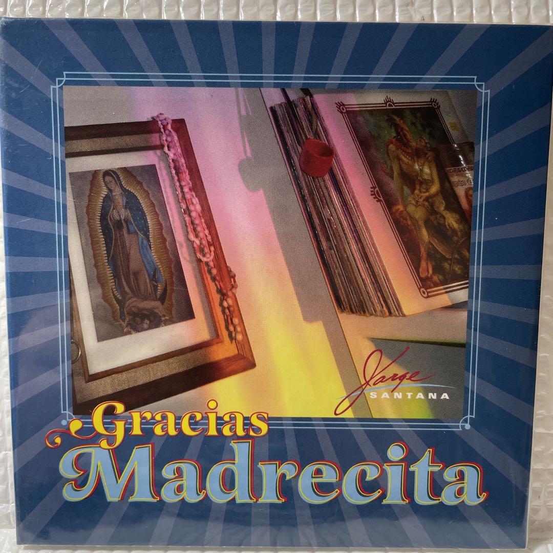

[USED] Paper jacket CD Jorge Santana/gracias madr
