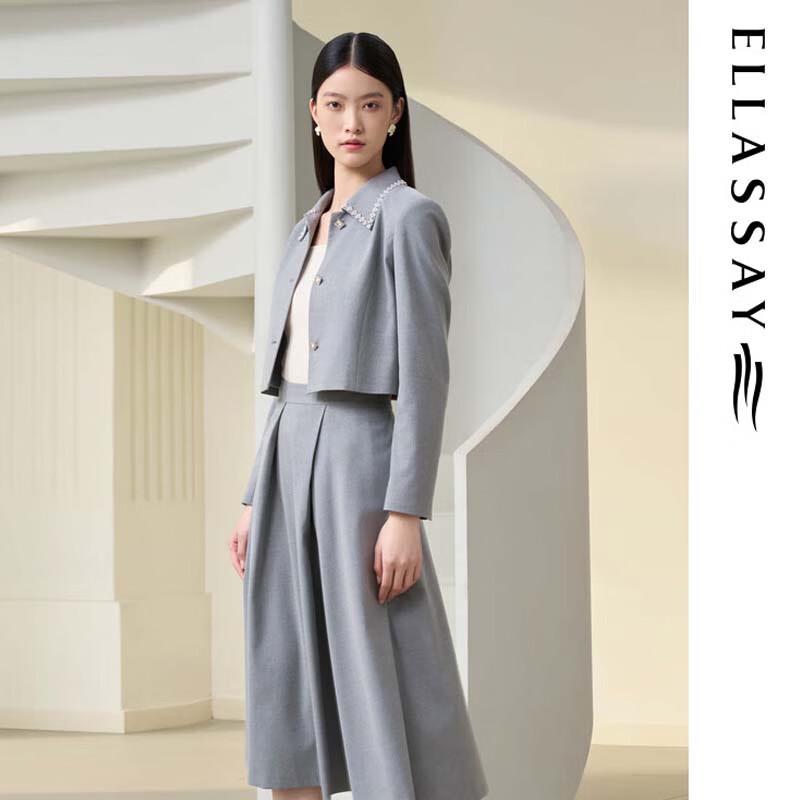 ELLASSAY Elegant Short Jacket for Women