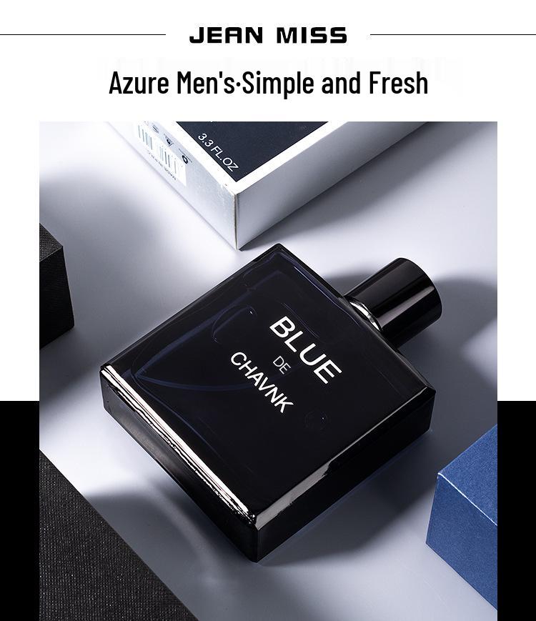 Little City Yika Blue Men's Long-lasting Fresh & Seductive Cologne