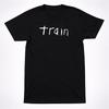 Vertical Horizon Logo T-Shirt Alternative Rock Band Minimal Black Tee