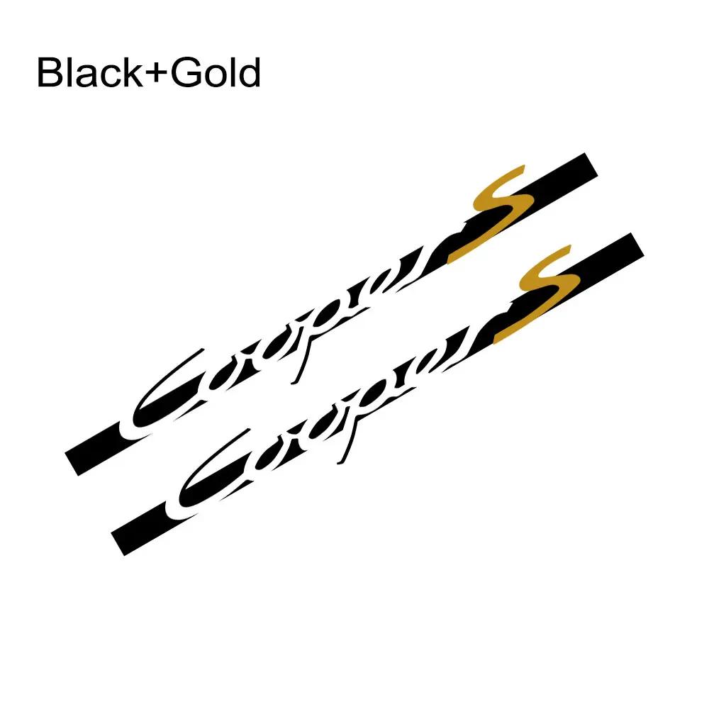 Car Door Side Stickers For MINI Cooper S JCW R55 R56 F55 F56 F57 F60 R60 R61 F54 Vinyl Decor Decal Auto Para Tuning Accessories