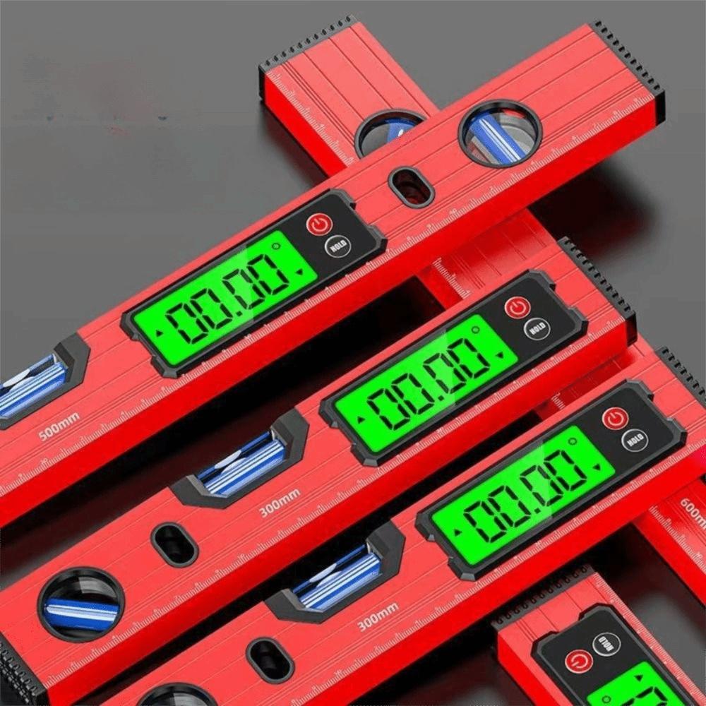 Aluminum Zinc Zinc Alloy Digital Level Ruler 30/40/50/60/80/100cm Angle Finder  Slope Measuring