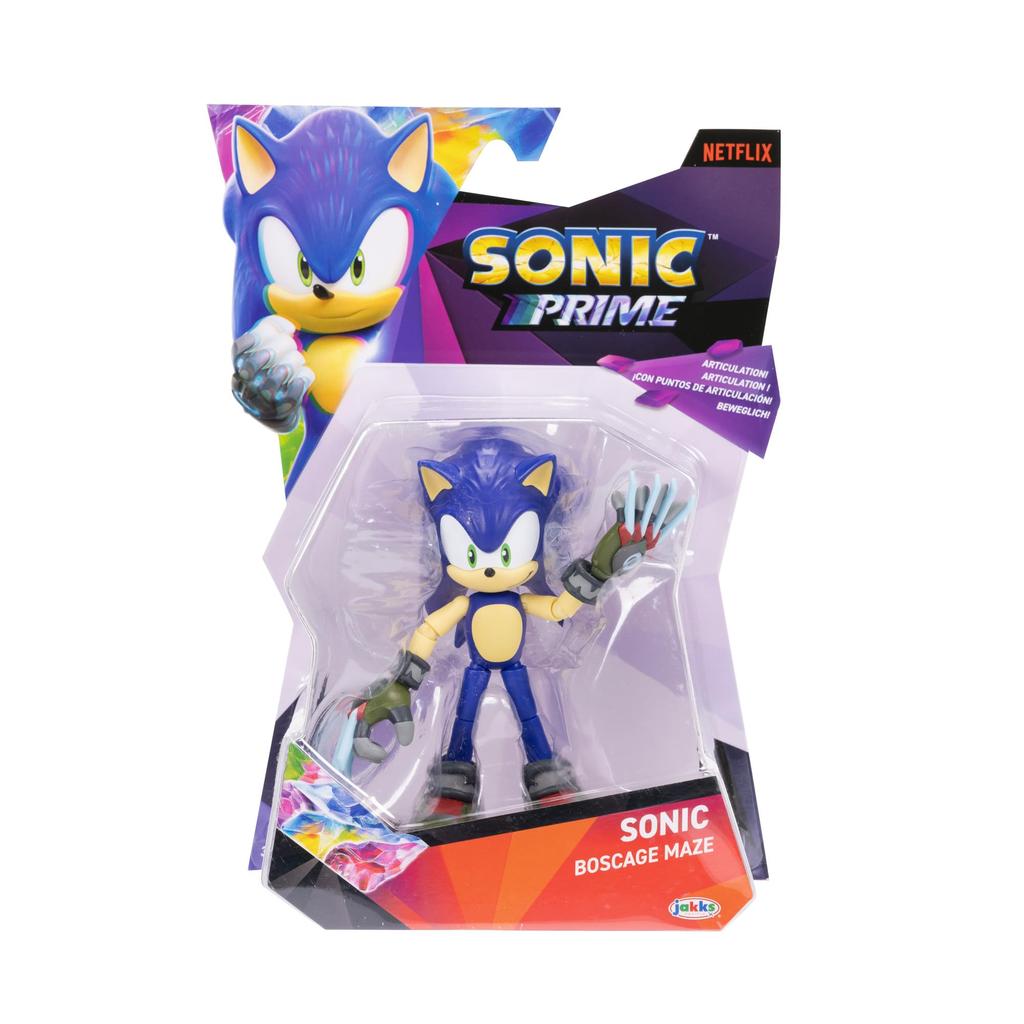 Sonic Prime Sonic the Grim 5 inch Articulated Figure by Jakks Pacific