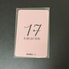 [USED] Seventeen Jun 17 Is Right Here Lucky Drop Trading Card