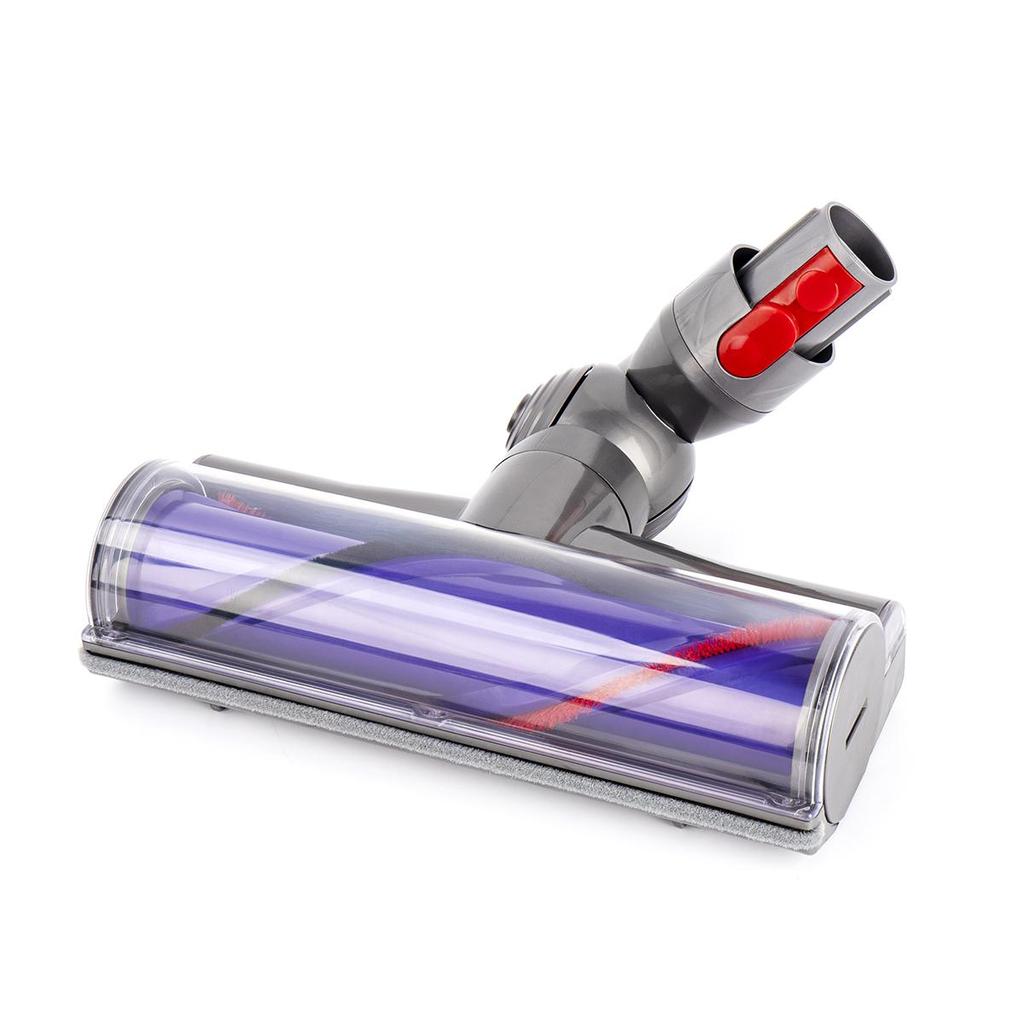 Tête de brosse de sol pour Dyson V15 V11 V10 V7 V8 Accessoire pour sol dur Brosse à rouleau à poils Pièces d'aspirateur