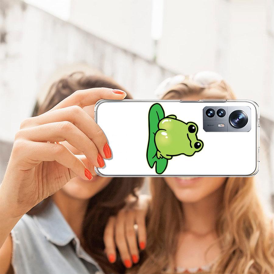 Frog Butt Phone Case For Redmi Note 15 Pro 5G 14 13 12 Pro Plus 11 11T 11E 11S 10 Pro 10S 9 9S Cover Cell Clear with Suitable Ca
