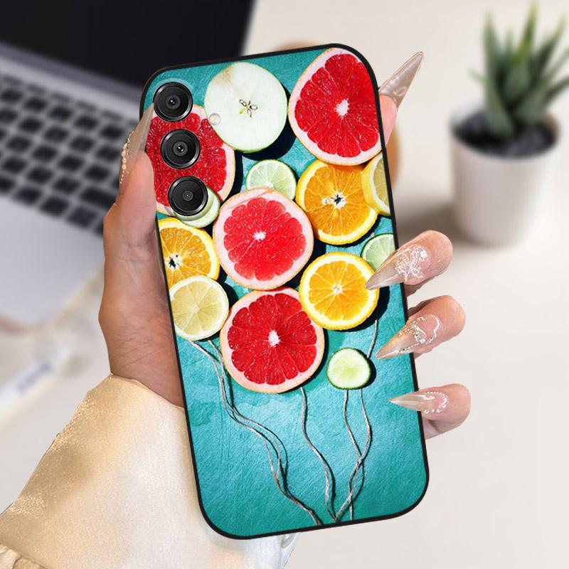 For Samsung Galaxy A17 Case Cover Soft Silicone TPU Shockproof Bumper For GalaxyA17 5G Protective Phone Casing A 17 Cartoon Capa