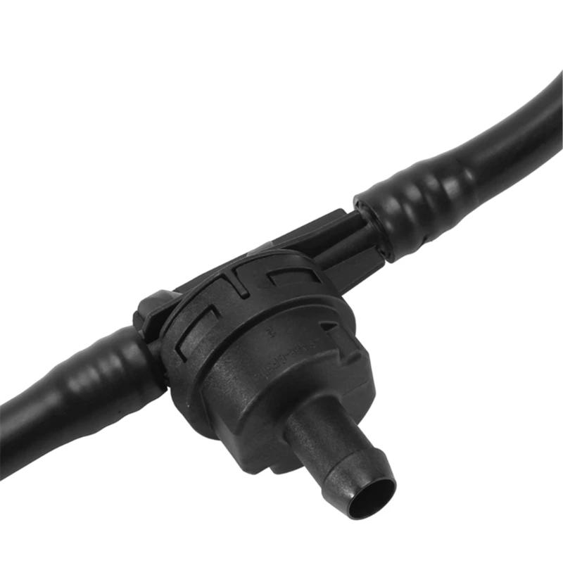 Engine Ventilation Tube Breather Vacuum Hose Suitable for 03F133751B High Heat & Oil Resistance Fuel Economy Improvement