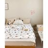 Skin-Friendly And Comfortable Cotton And Linen Embroidered Soybean Summer Quilt Cooling Quilt
