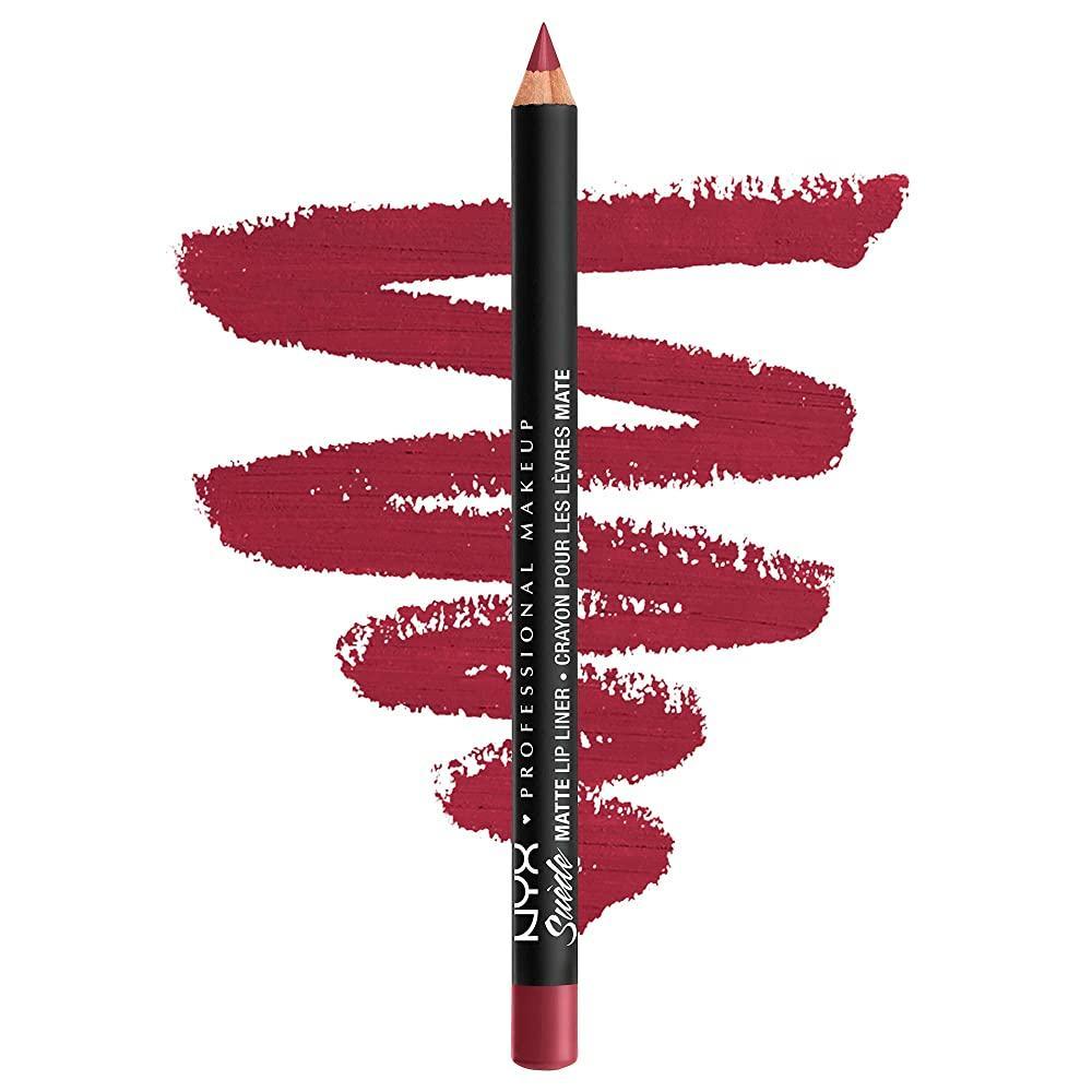 

NYX PROFESSIONAL MAKEUP Suede Matte Lip Liner - SMLL 03 Cherry Sky 1605146