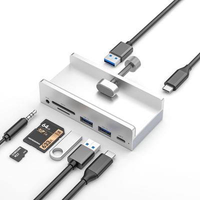 Cross-border Type-C Card Reader & USB3.0 Multi-interface Expansion Dock