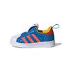 Superstar 360 I 'Shock Blue' (Unisex) Shock Blue / Footwear White / Eqt Yellow Toddler Shoes H02731