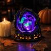 Halloween Witch Ball Light with