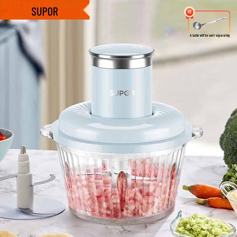 SUPOR 1.75L Electric Meat Grinder & Food Chopper CN plug (adapter included)