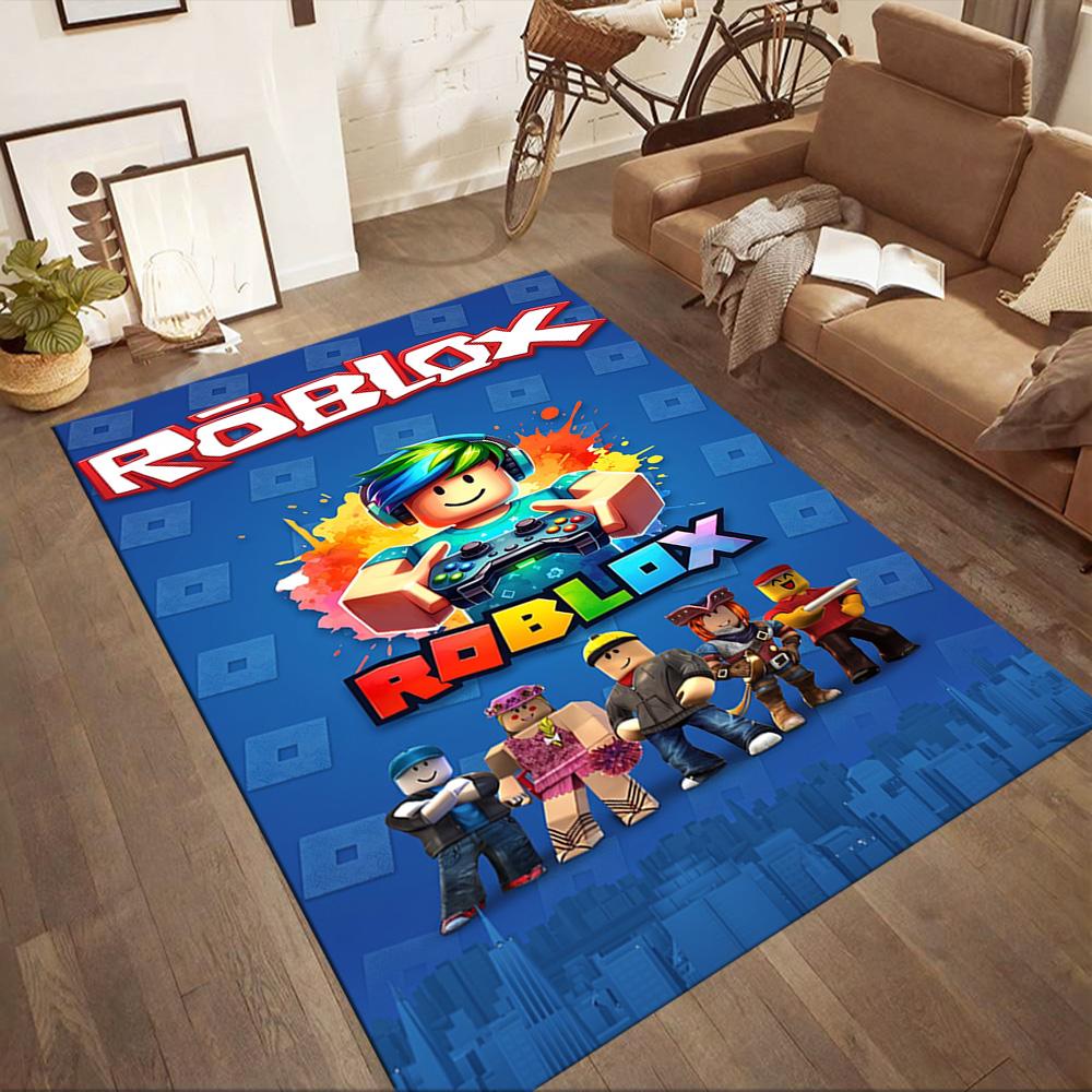 Roblox 301 Carpet Design for Entryway Foyer Kitchen Outdoor Anti-slip Rug Decorate Offices Luxury Gift for Birthday, Christmas, Wedding