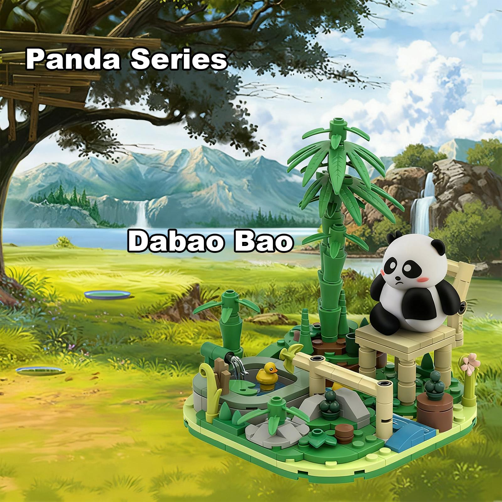 

This Adorable -themed Building Block Toy Set Is Perfect For Home And Decorations, Birthday Parties, And Other Occasions. One Size