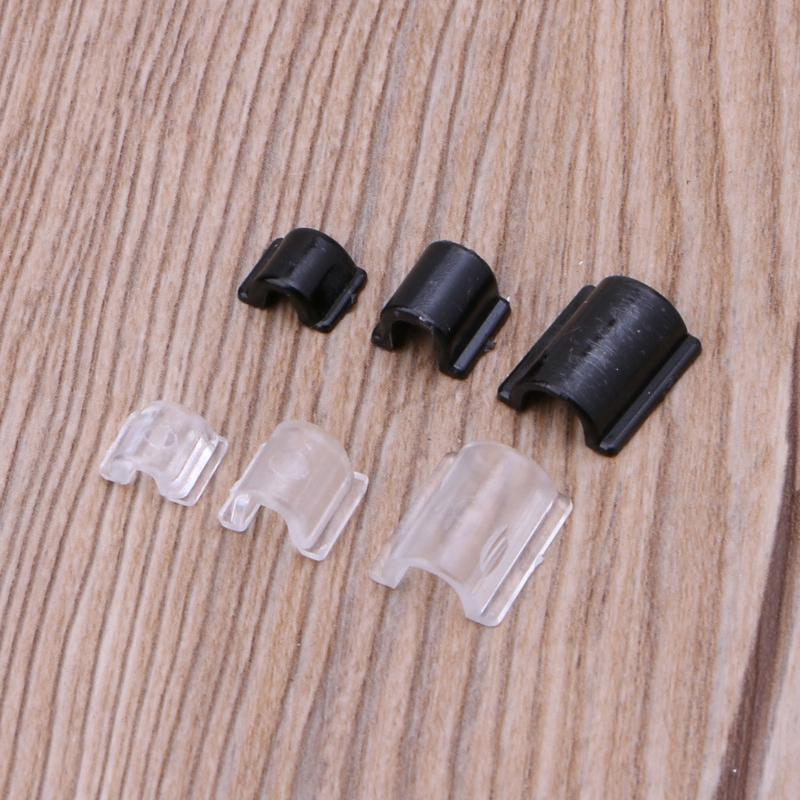 Hair Rope Base Settings Plastic Buckle Hair Ring Holder For Diy Making Hair Rope Accessories Handmade Materials Findings