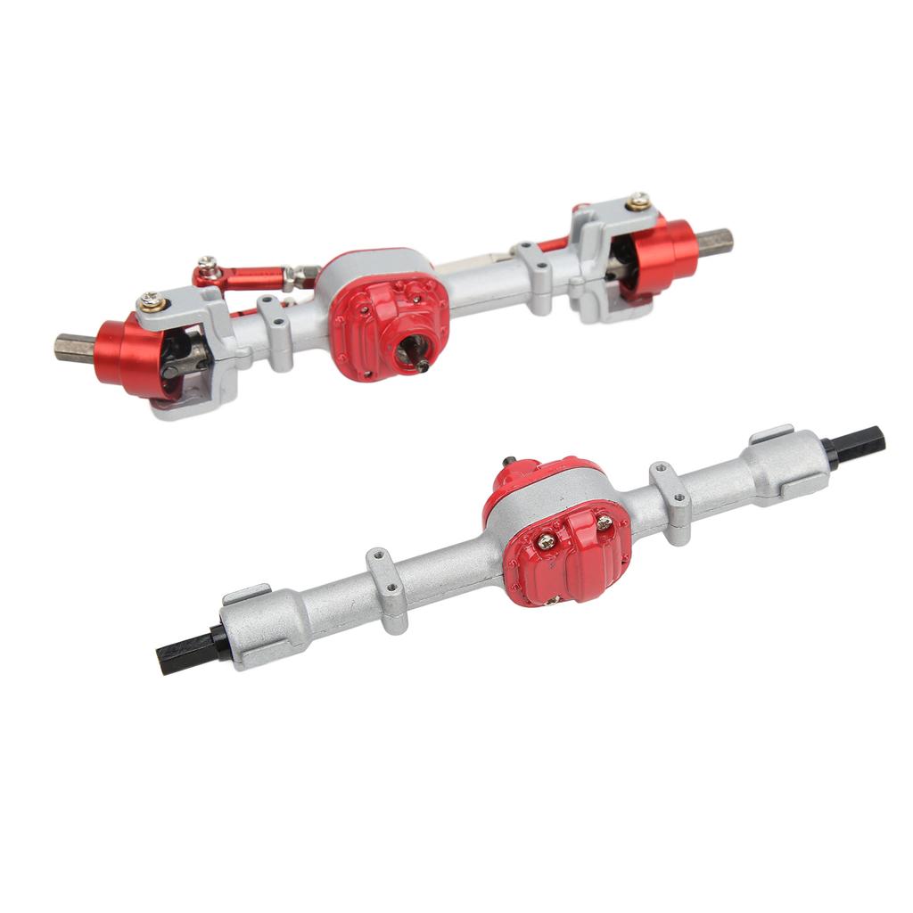 RC Car Metal Front Rear Axle Set for MN D90 D91 99S FJ45 1 12 RC Car Upgrade Parts