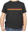 Deutschland T-Shirt - German - Germany - Football - World Cup -