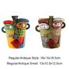 Exclusive Abstract Female Art Piece Container Constructed Of High Quality Composite For Indoor Planting
