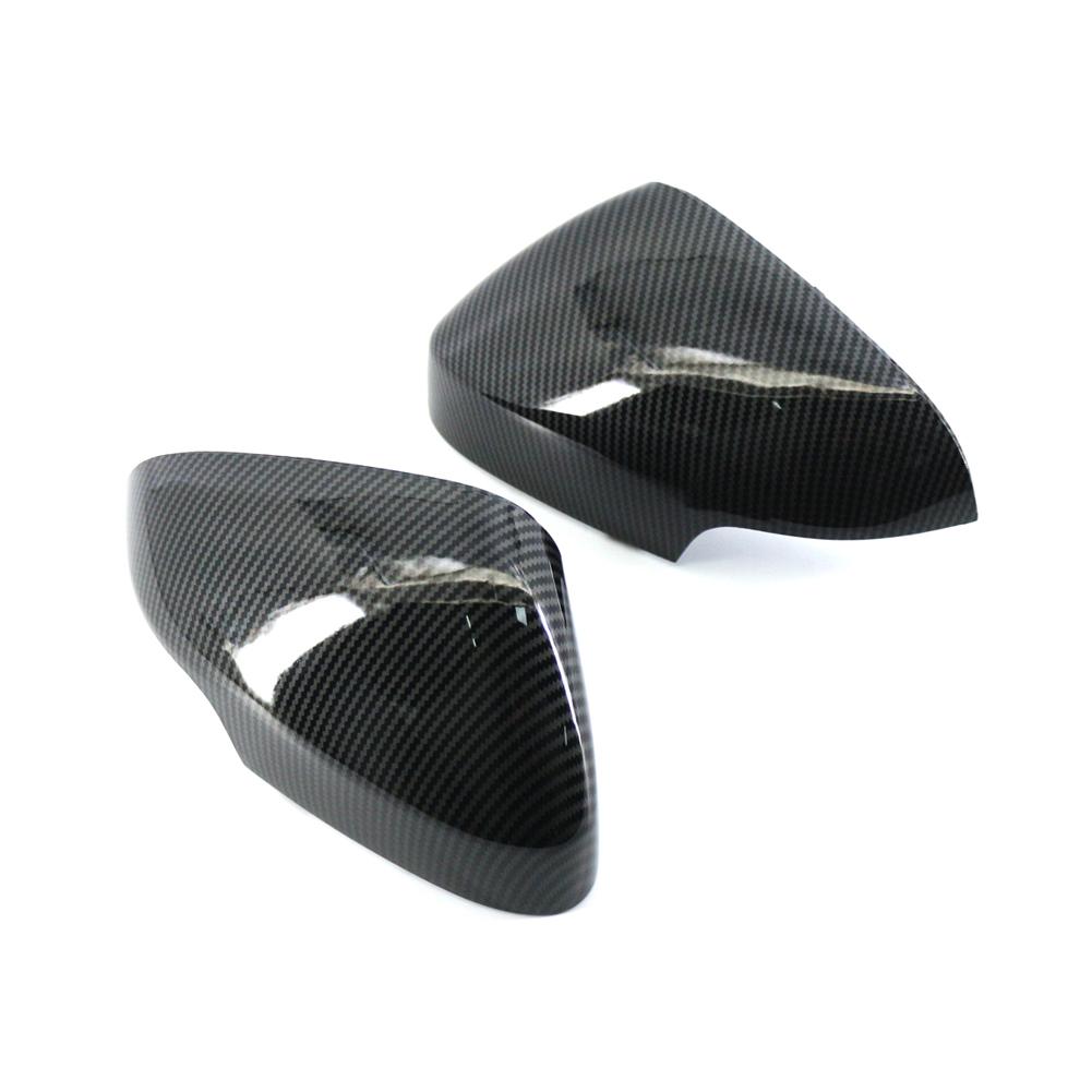 1 Pair Reversing Mirror Housing Shell ABS Car Rearview Mirror Cover Case Auto Accessories for Volvo C30 T5 C70 T5 2010-2013