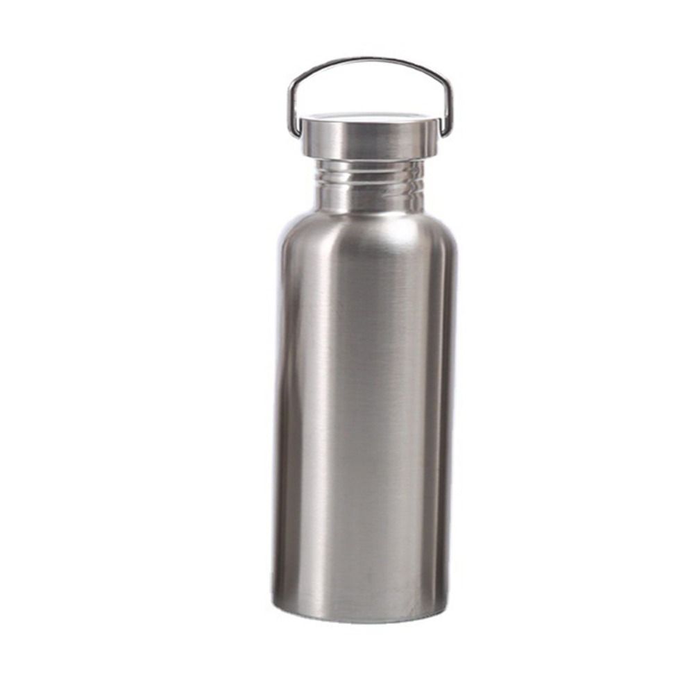 Single Layer Cycling Water Bottle 1000ml/750ml/500ml/350ml Drinkware  Camping