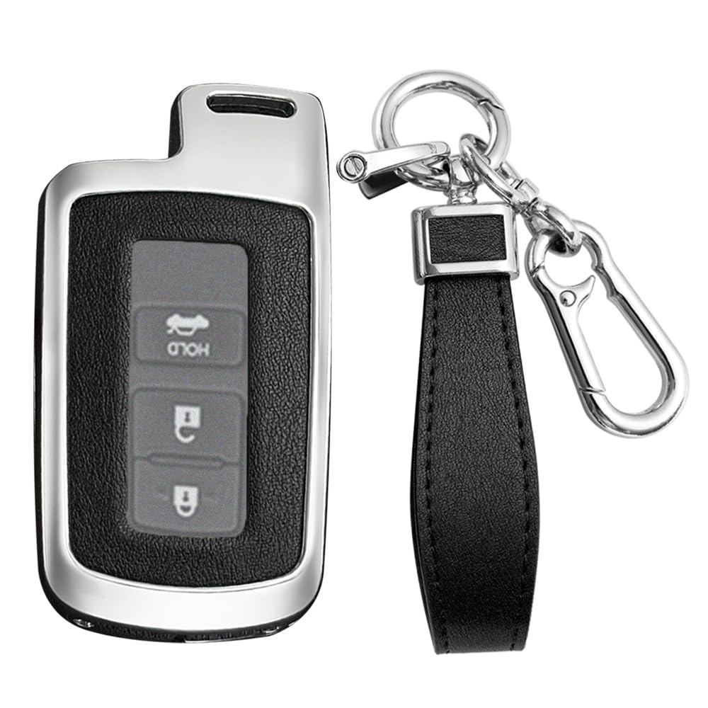 

Эксклюзивный кнопочный ключ Toyota ключ ключ для Toyota Prius поздней модели Prius Alpha ключ Noah 80 Sienta 170 Harrier 60 слегка B Черный 2 [KUNIO] 2/3 чехол,