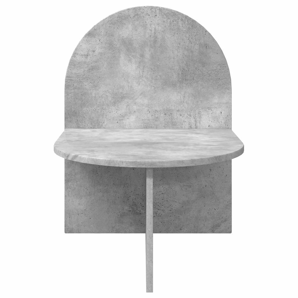 Nightstand 2 pcs Concrete Grey 48 x 49 x 65 cm Particleboard
