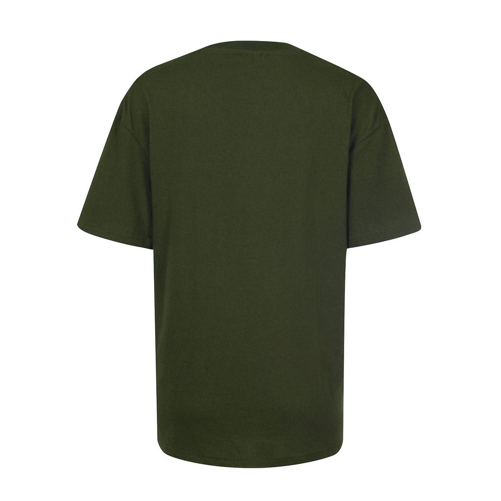 Women's Fashion Casual St. Patrick's Day Printed T-shirt Crewneck Pullover Short Sleeve Top